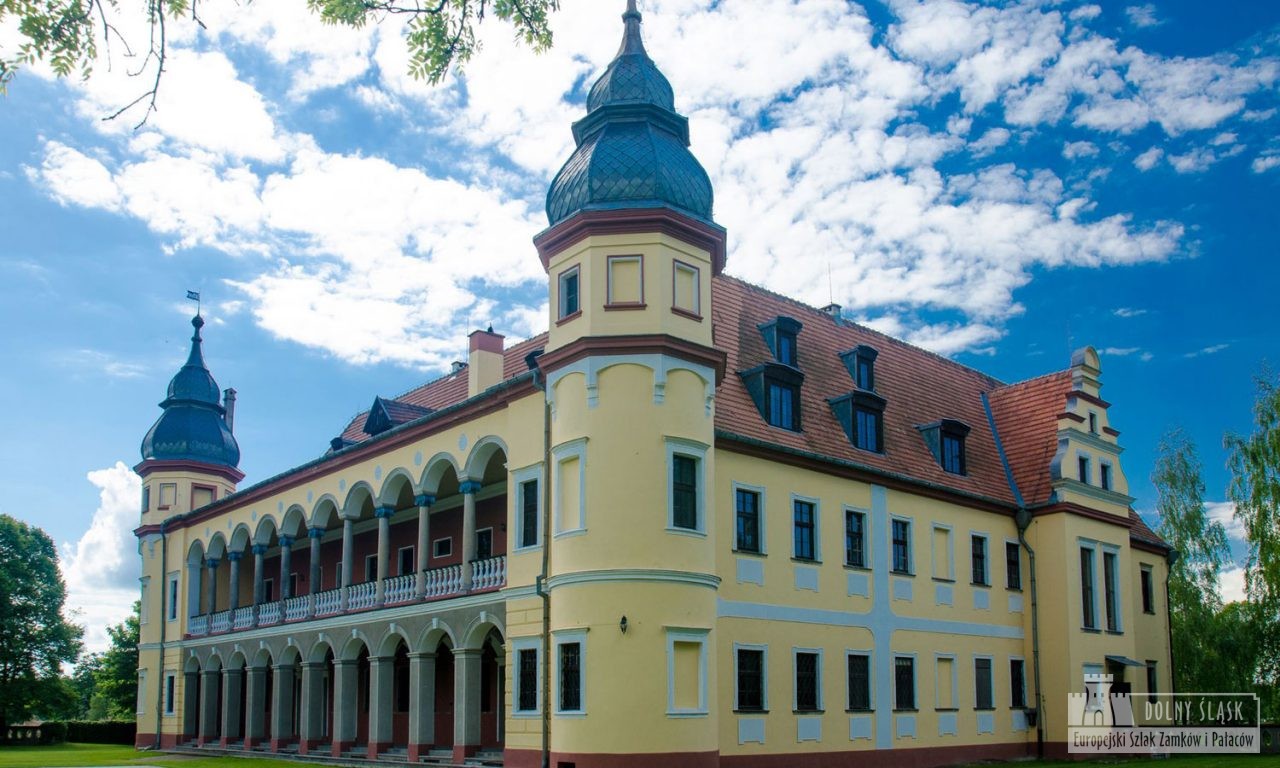 Schloss Krobielowice (Krieblowitz)