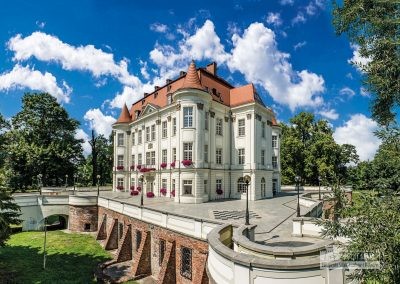 Замок Лесьніца