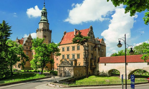 Schloss in Oleśnica (Oels)